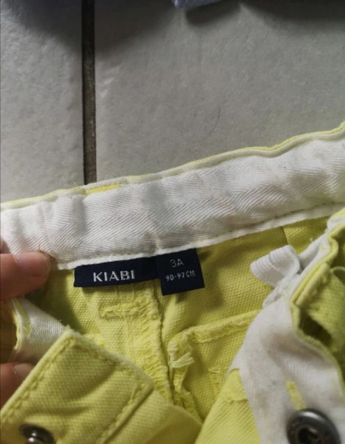 Pantalon toile haut 3 ans - photo numéro 4