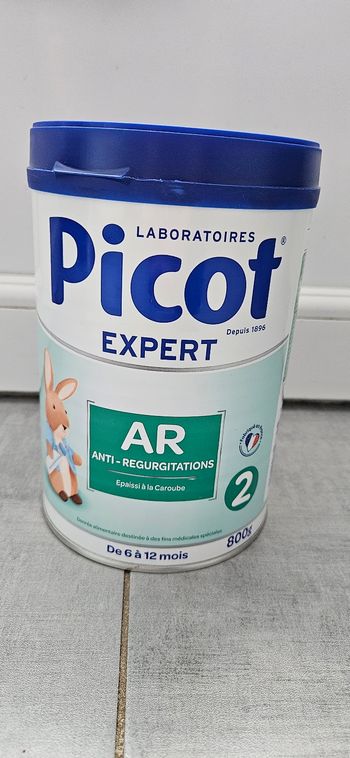 Boite de lait picot ar 2eme age