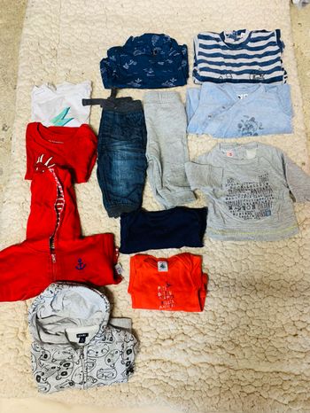 Lot vêtements bébé garçon 3 mois