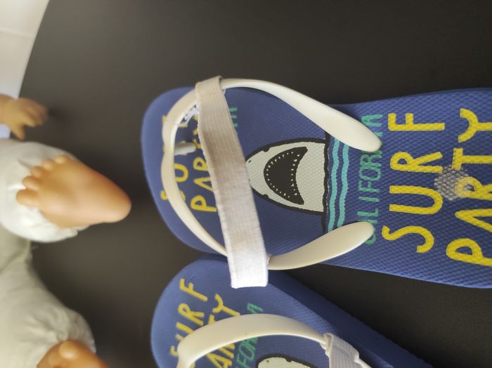 Sandalette tong garçon pointure 26 - photo numéro 3