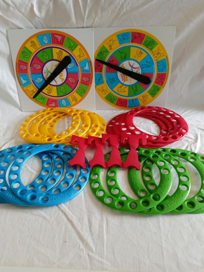 Twister hoopla hasbro complet - photo numéro 3