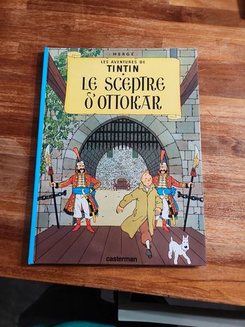 Bande dessinée : Tintin