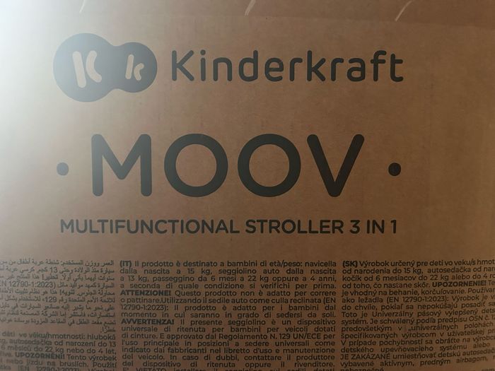 Poussette kinderkraft