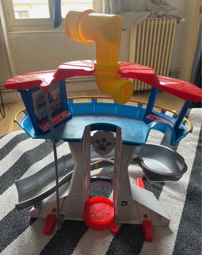 Tour de contrôle pat patrouille