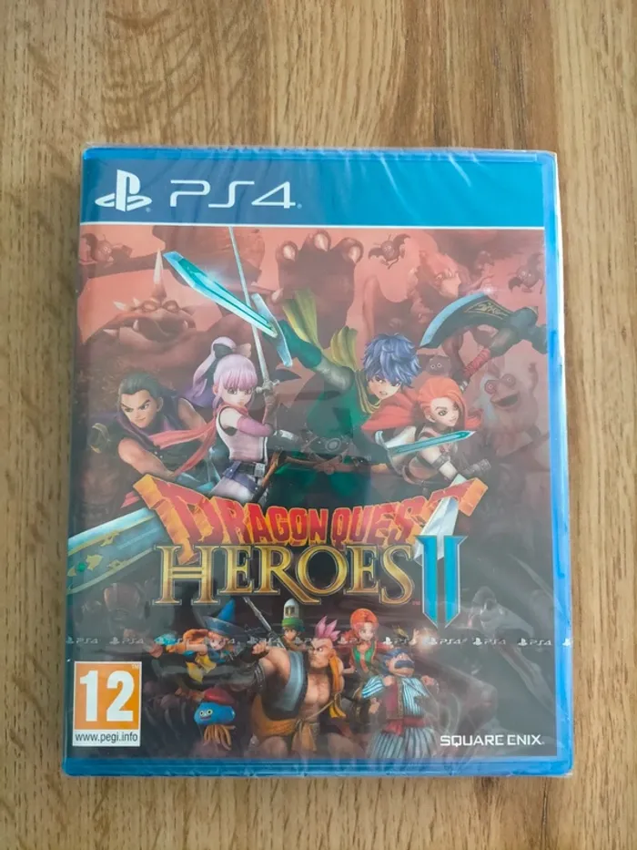 🇫🇷 Jeu PS4 dragon quest