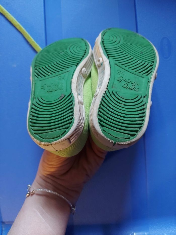 Basket springcourt pointure 24 - photo numéro 4