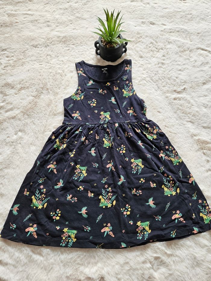 Robe fleuri d'été - 6 ans - Kiabi - photo numéro 2