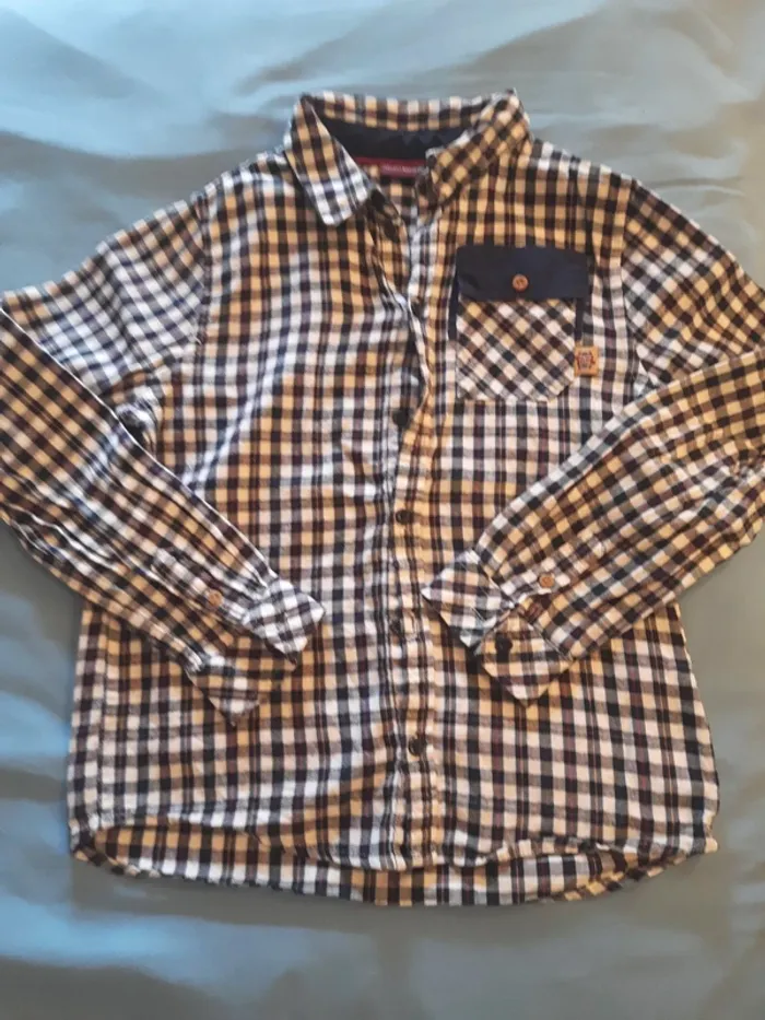 Chemise sergent major 9 ans