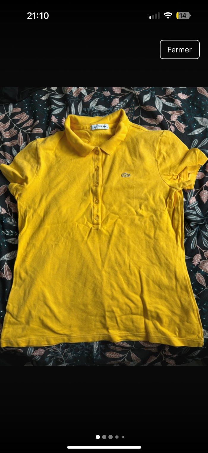 Polo Lacoste