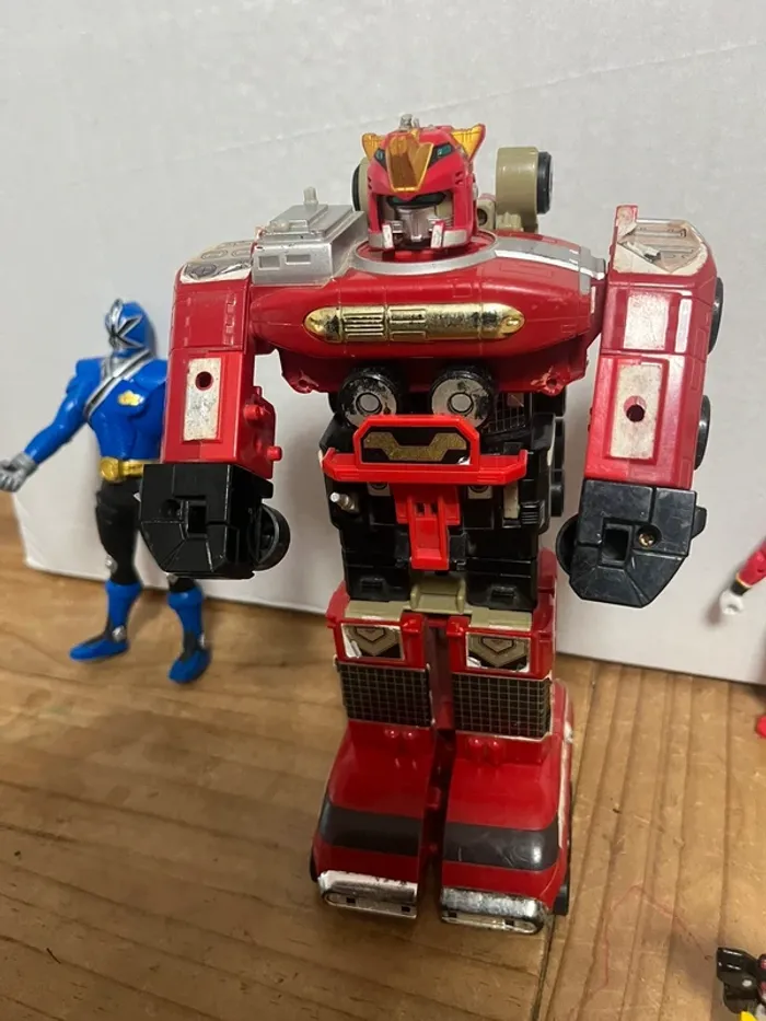 Lot Power Rangers robot centaurus megazord - photo numéro 2