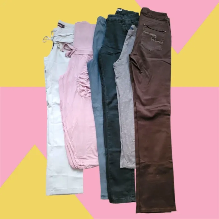Lot de 6 pantalons 🚺
