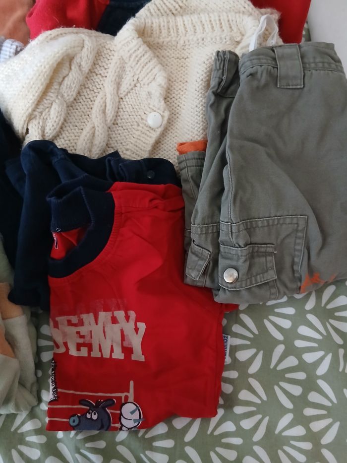Lot vêtements 12 mois garçon - photo numéro 4