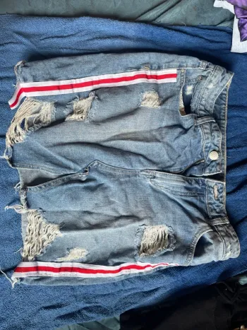 Jupe en jeans