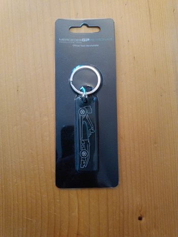 Porte clés Mercedes GP Petronas