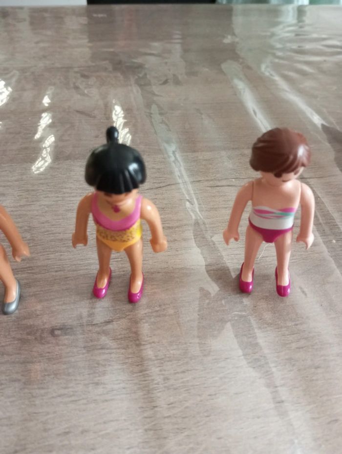 Playmobil lot femme - photo numéro 3