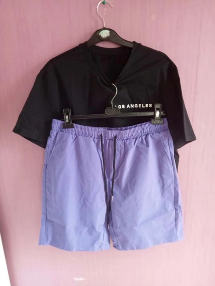 Ensemble Noir et Violet (Été) - photo numéro 6
