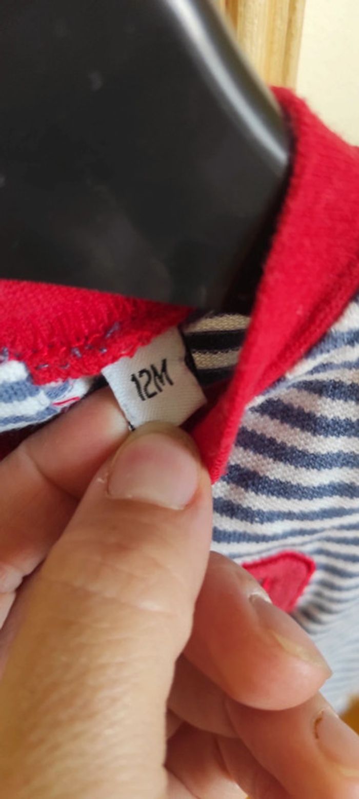 Tee shirt manche courte bord de mer - photo numéro 3