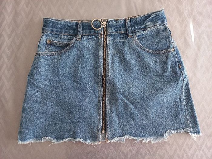 Jupe en jean Jennyfer