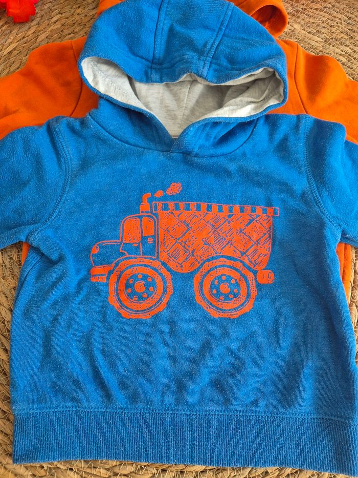 Lot de 4 sweats / sweats à capuche bon état 3 ans - photo numéro 5
