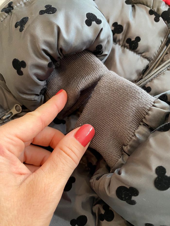 Manteau Minnie Mickey Disney 6 mois neuf Kiabi - photo numéro 13