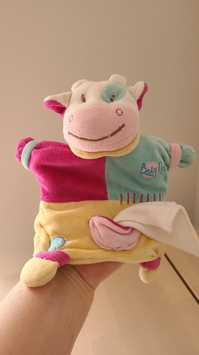 Doudou vache - photo numéro 5
