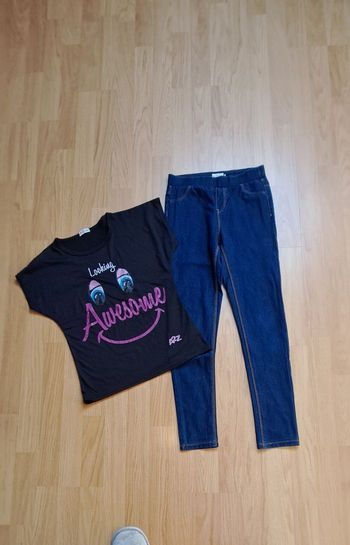 lot vêtements fille 12 ans