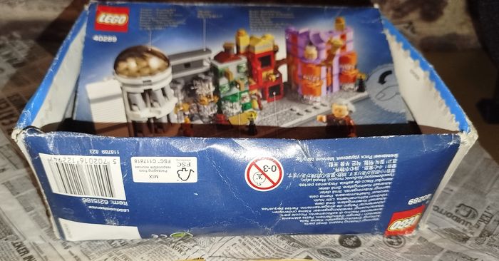 Lego 40289 Harry Potter "le chemin de traverse" complet - photo numéro 9