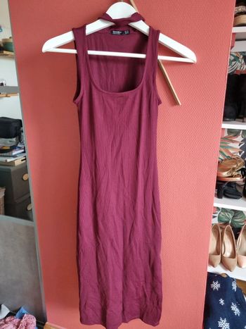 Robe bordeaux