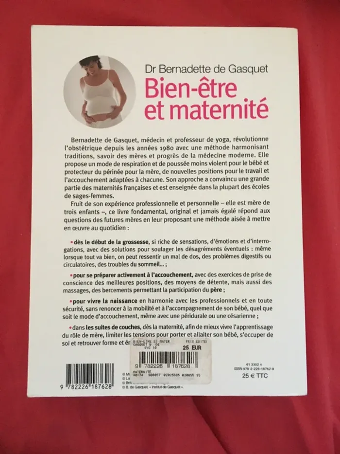 Livre bien être et maternité neuf - photo numéro 2