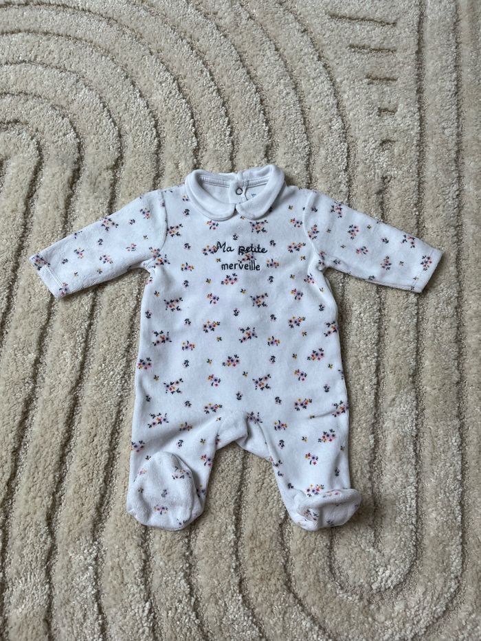 Pyjama, naissance, bébé fille