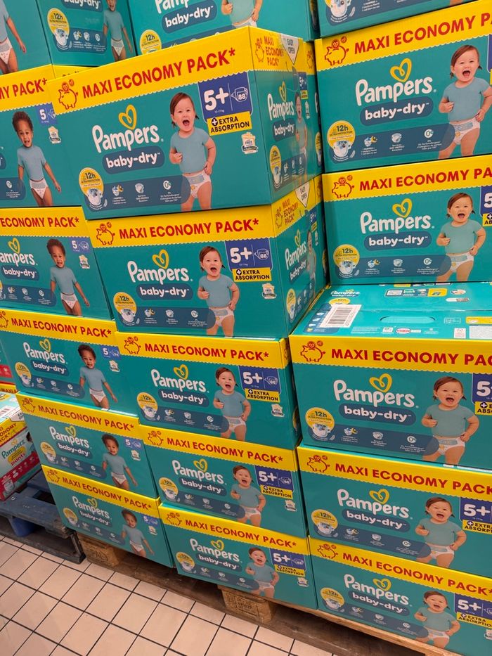 Pampers t5+