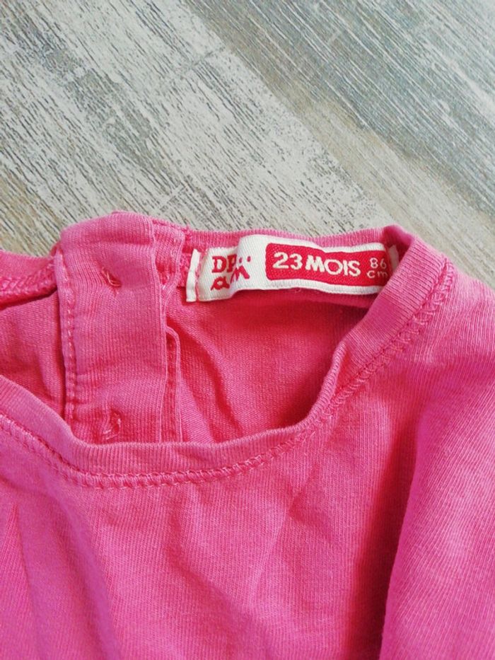 Haut manche longue 23 mois fille - photo numéro 2