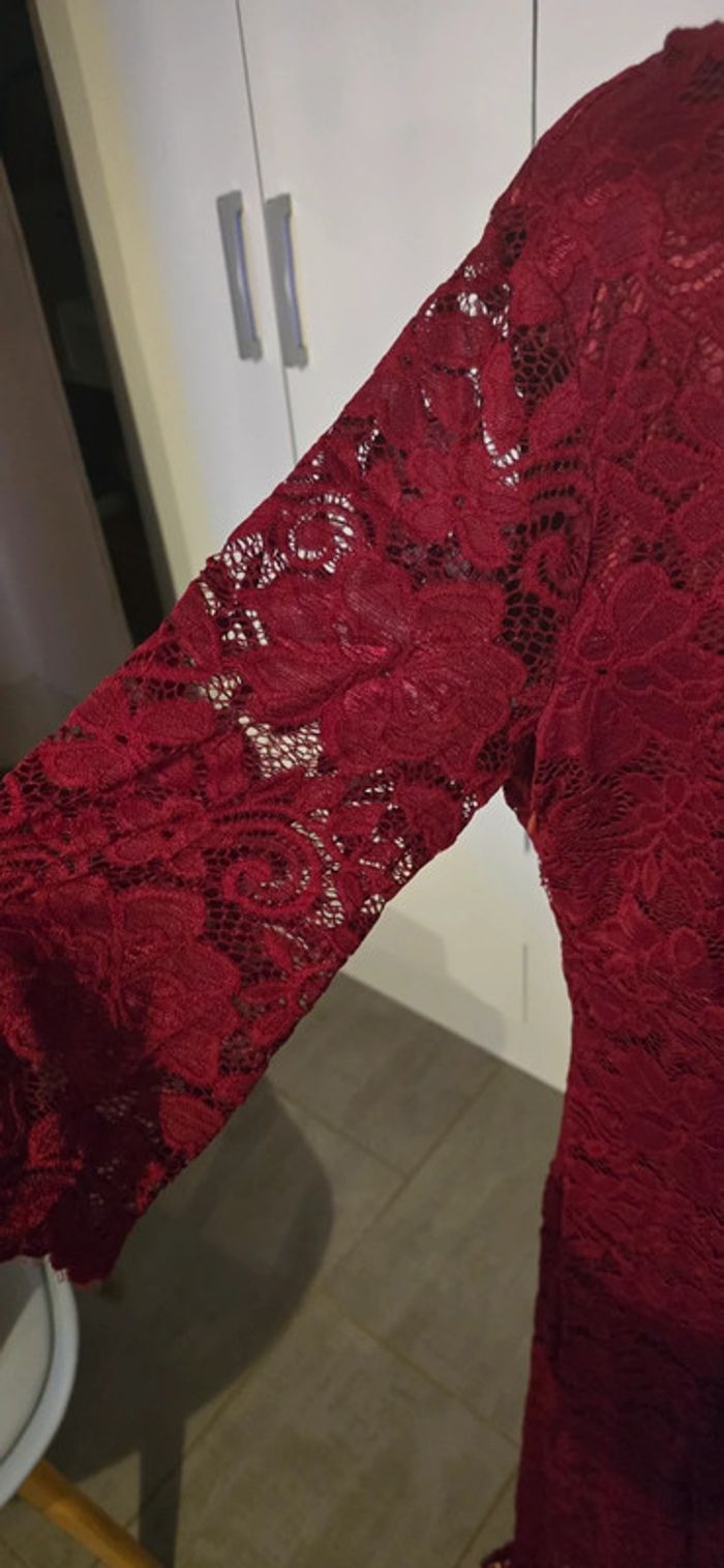 Robe fêtes fin d’année Noël taille 3xl 46 - photo numéro 2