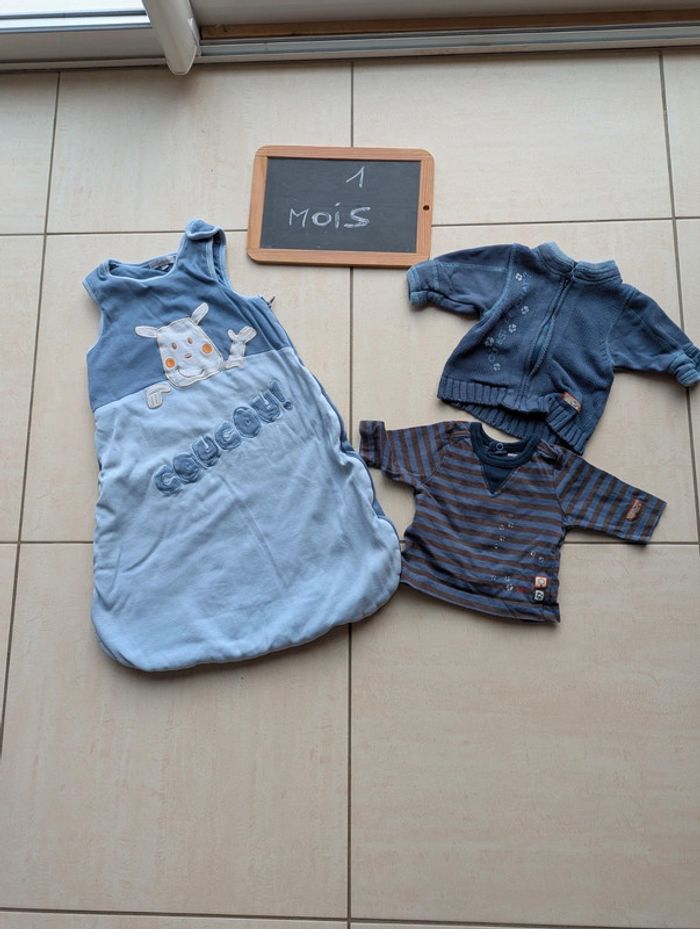 Lot de 3 pièces 1 mois