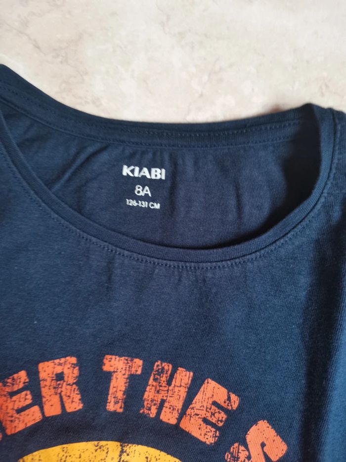 Lot de 2 t-shirts 8 ans fille Kiabi - photo numéro 5