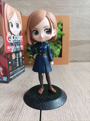 Figurine Nobara Kugisaki jujutsu Kaisen banpresto qposket Bandai 