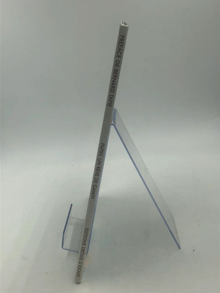 Bande dessinée Drôles d’idole Papin - photo numéro 4