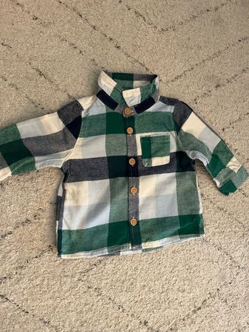 Chemise bébé garçon
