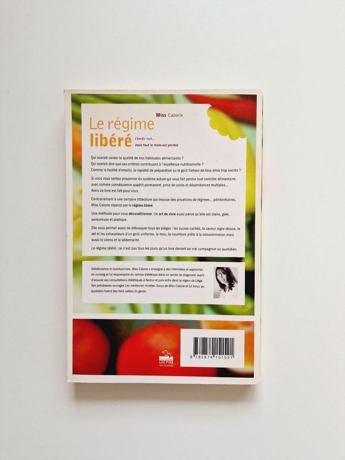 Miss Calorie - Le régime libéré - L'excès nuit... mais tout le reste est permis - Livre - photo numéro 2