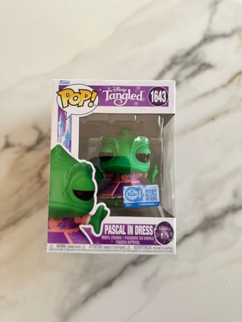Funko POP! Pascal In Dress 1643 Disney Tangled