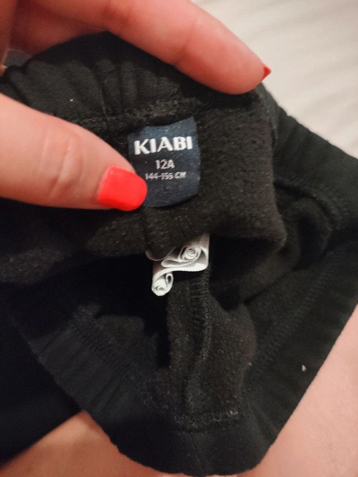 Lot de 2 leggings fourrés 12 ans - photo numéro 2