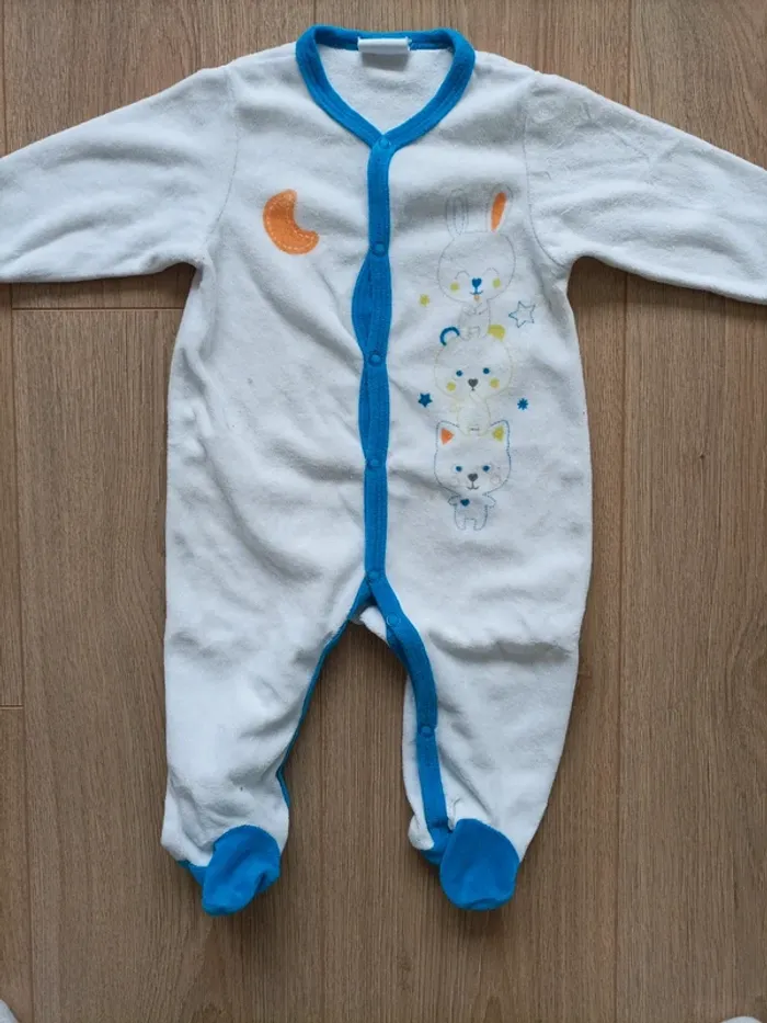Lot de 5 pyjamas 3 mois - photo numéro 6