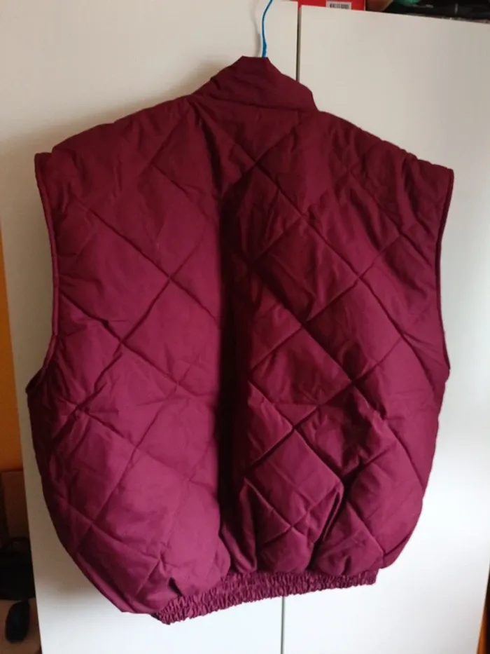 Blouson sans manche matelassé doublé - photo numéro 2