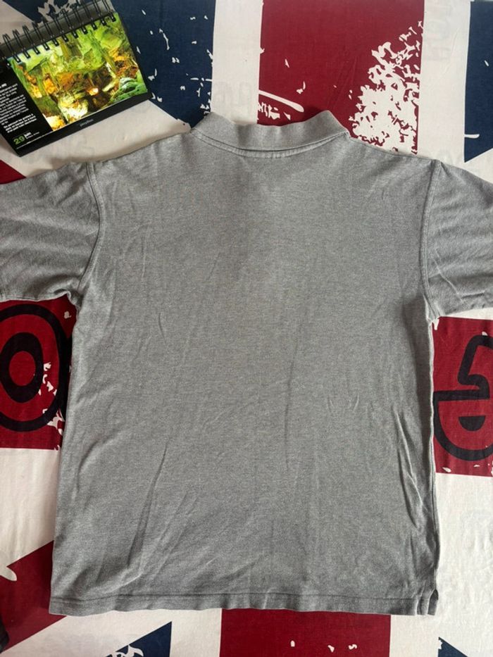 Polo Dickies taille S/M gris logo brodé blanc «sna » - photo numéro 11