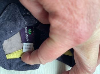 Ensemble garçon Sergent major 3 mois