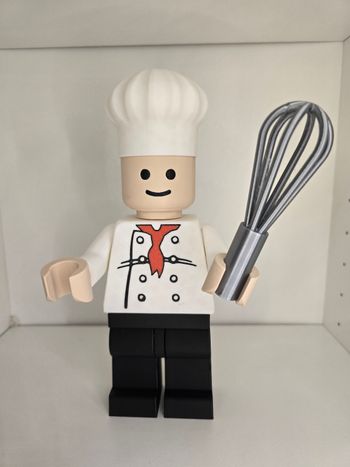 Figurine Cuisinier