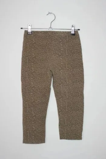 Legging court impression léopard In Extenso 10 ans