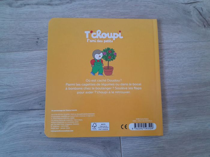 Livre T'choupi - photo numéro 3
