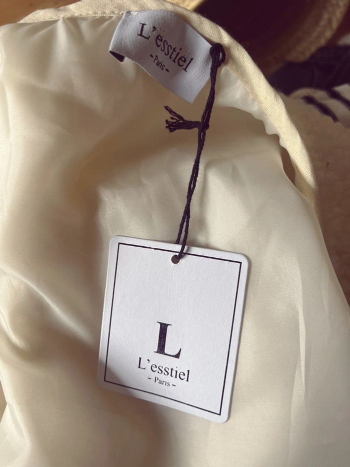 Gilet Kiara sans manche moumoute cœur léopard hellomoonshop neuf - photo numéro 5