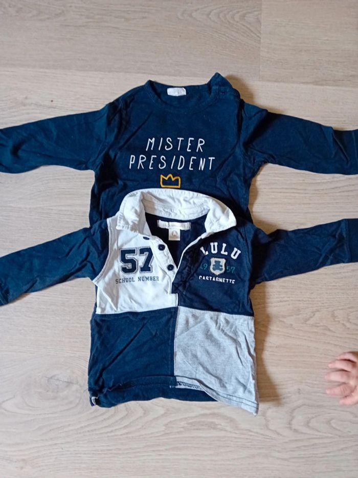 Polo et t shirt